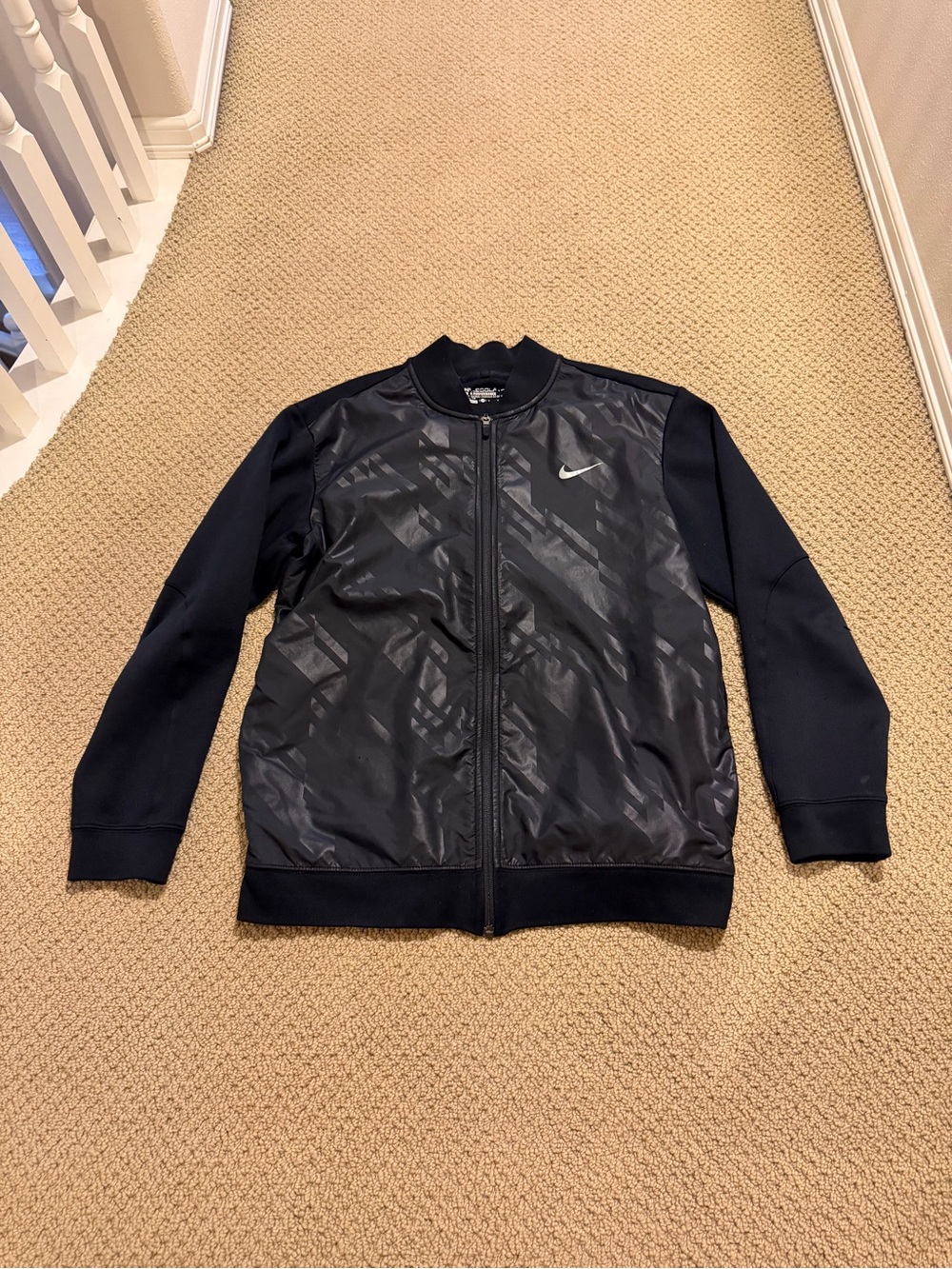Nike Golf Tour Performance Dri-Fit Windbreaker Full Zip Jacket (Men’s Medium)